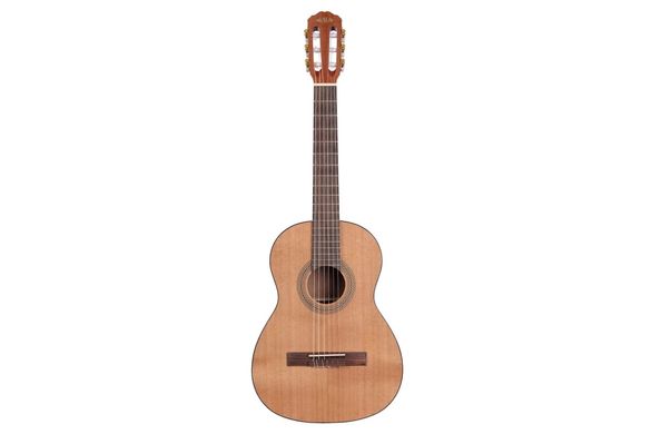 KALA NYLON STRING CLASSICAL GUITAR 3/4, Натуральный