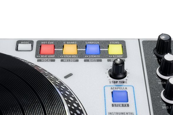 Rane DJ ONE MK II - DJ-контролер, Білий