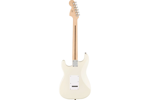 SQUIER by FENDER AFFINITY SERIES STRATOCASTER MN OLYMPIC WHITE, Белый