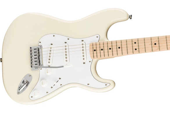 SQUIER by FENDER AFFINITY SERIES STRATOCASTER MN OLYMPIC WHITE, Белый