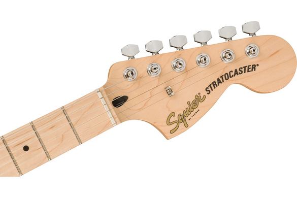 SQUIER by FENDER AFFINITY SERIES STRATOCASTER MN OLYMPIC WHITE, Белый