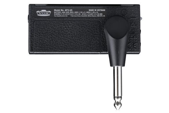 VOX AMPLUG 3 US Silver - Гитарный усилитель для наушників, Серебристый