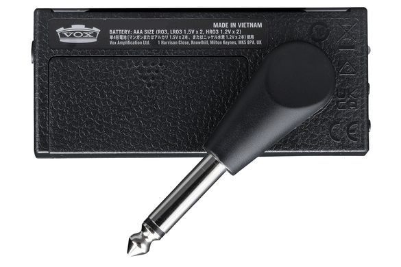 VOX AMPLUG 3 US Silver - Гитарный усилитель для наушників, Серебристый