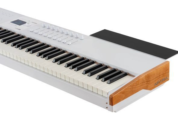 Arturia KeyLab 88 mk3 (White) - MIDI-клавиатура, Белый