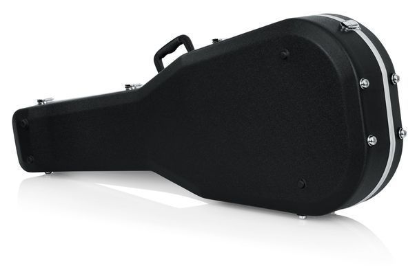 GATOR GC-DREAD-12 12-String Dreadnought Guitar Case - кейс для акустической гитары, Черный