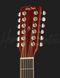 Harley Benton D-200CE-12NT - Электроакустическая гитара 12- струнная, Натуральный