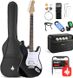 Donner Music DST-100 Electric Guitar Kit Black, Черный