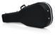 GATOR GC-DREAD-12 12-String Dreadnought Guitar Case - кейс для акустической гитары, Черный