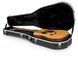 GATOR GC-DREAD-12 12-String Dreadnought Guitar Case - кейс для акустической гитары, Черный