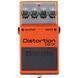 Boss DS 1X Distortion - Педаль ефектів для гітари, Червоний