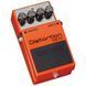 Boss DS 1X Distortion - Педаль ефектів для гітари, Червоний