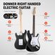 Donner Music DST-100 Electric Guitar Kit Black, Черный