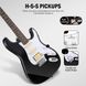 Donner Music DST-100 Electric Guitar Kit Black, Черный