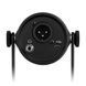 SHURE MV7-K-BNDL - мікрофон для запису подкастів, Черный
