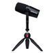 SHURE MV7-K-BNDL - мікрофон для запису подкастів, Черный