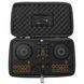 UDG Creator AlphaTheta DDJ-FLX2 Hardcase Black (U8331BL) - компактный полужесткий кейс, Черный