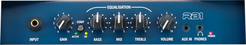 Laney RB1 - комбоусилитель для бас-гитары, Черный