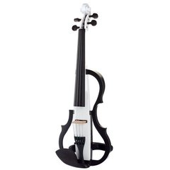 Harley Benton HBV 990WH Electric Violin, Белый