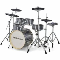 Millenium MPS-1000 E-Drum Set, серый