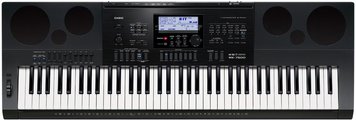 Casio WK-7600, Черный