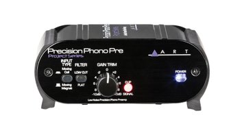 ART Precision Phono Preamp, Черный