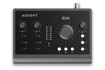 AUDIENT iD24, Черный