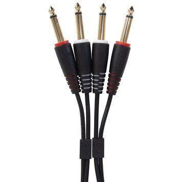 UDG Set Jack-Jack Black 3m (U97004BL) &mdash; аудіокабель, Черный