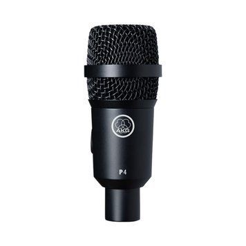 AKG P4 - Микрофон инструментальный, Черный