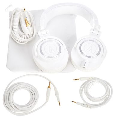 Audio-Technica ATH-M50x WH, Білий