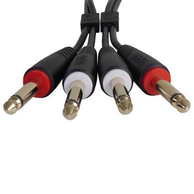 UDG Set Jack-Jack Black 3m (U97004BL) &mdash; аудіокабель, Черный