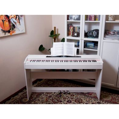 Alfabeto Vivo (White) - цифрове фортепіано, Білий