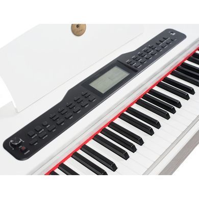Alfabeto Vivo (White) - цифрове фортепіано, Білий