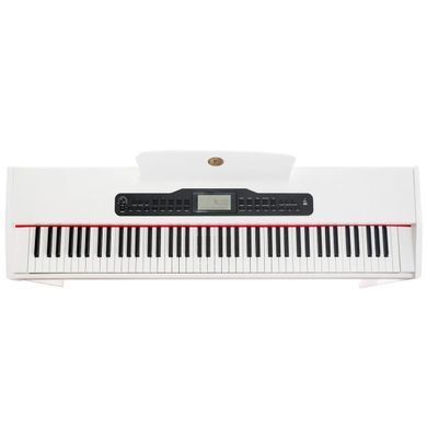 Alfabeto Vivo (White) - цифрове фортепіано, Білий