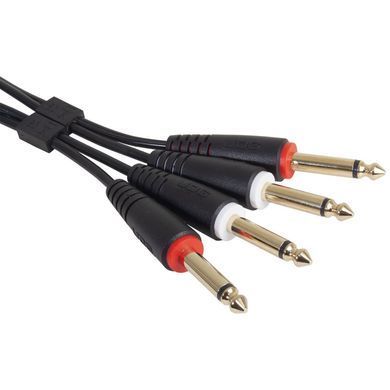 UDG Set Jack-Jack Black 3m (U97004BL) &mdash; аудіокабель, Черный