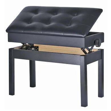 Alfabeto BOOK-BENCH DOUBLE (Black) - Банкетка, Черный