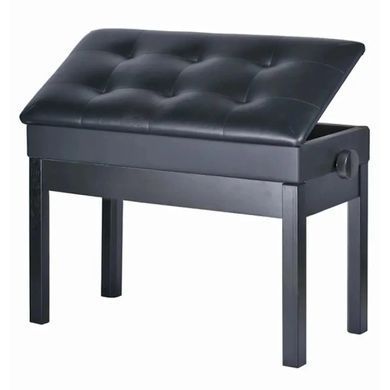 Alfabeto BOOK-BENCH DOUBLE (Black) - Банкетка, Черный
