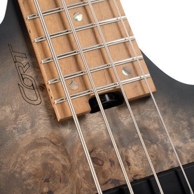 CORT Artisan Space 4 (Star Dust Black) - бас-гитара, Коричневый