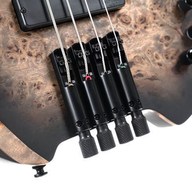 CORT Artisan Space 4 (Star Dust Black) - бас-гитара, Коричневый