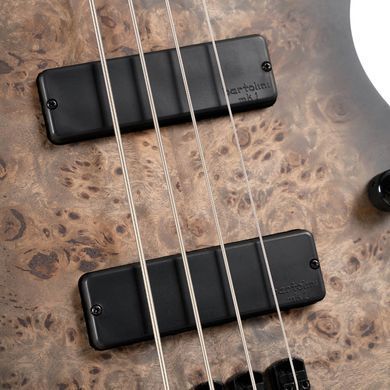 CORT Artisan Space 4 (Star Dust Black) - бас-гитара, Коричневый