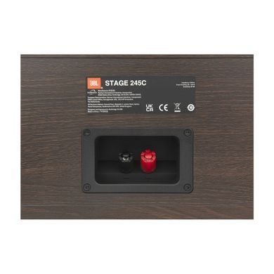 JBL Stage 245C Black (JBL245CBLK) - Акустична система, Черный