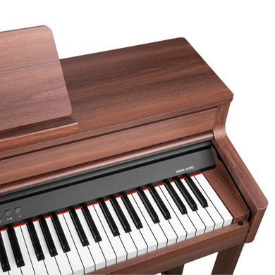 NUX NCK-430 - цифрове фортепіано, Коричневий