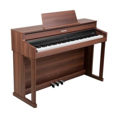 NUX NCK-430 - цифрове фортепіано, Коричневий