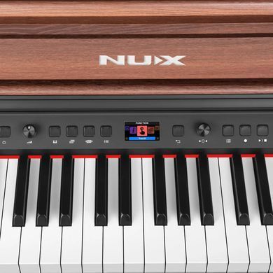NUX NCK-430 - цифрове фортепіано, Коричневий