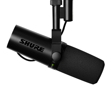SHURE SM7DB - микрофон для записи подкастов, Черный