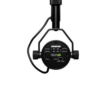 SHURE SM7DB - микрофон для записи подкастов, Черный