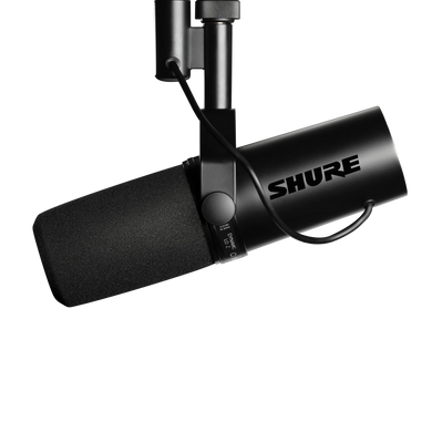 SHURE SM7DB - микрофон для записи подкастов, Черный