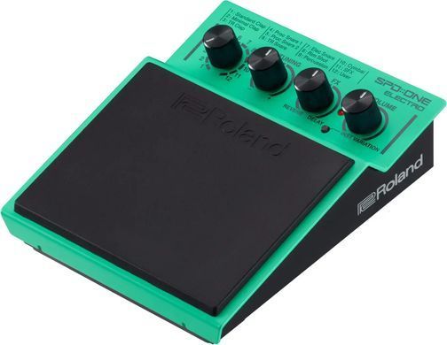Roland SPD-1E (One Electro) - Перкуссионный пэд, Зелёный