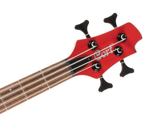 CORT C4 DELUXE (CANDY RED) - Бас-гитара, Красный