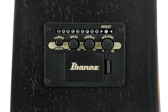 IBANEZ V44CE WK - Гітара електроакустична , Черный