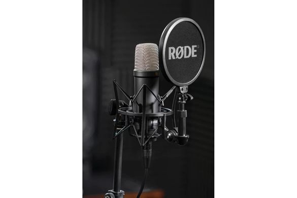 RODE NT1 Signature Black - мікрофон студійний, Черный